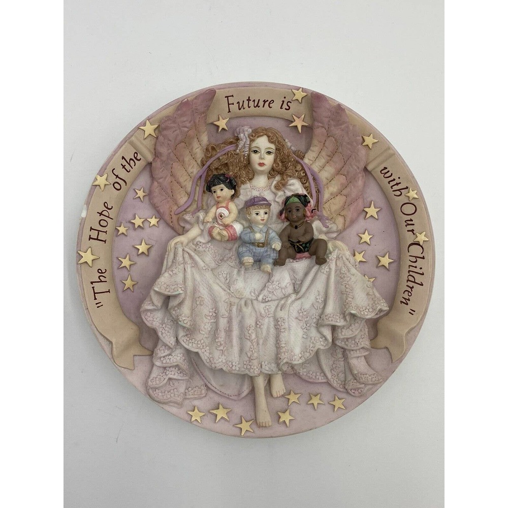 VTG 1996 Seymour Mann Collectible The Hope of the Future is with Our Children